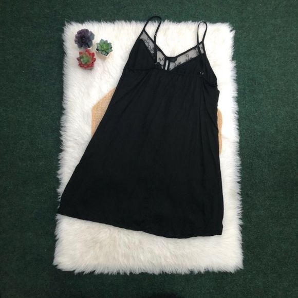 Don’t Ask Why x AEO Black Slip Dress - Picture 7 of 14